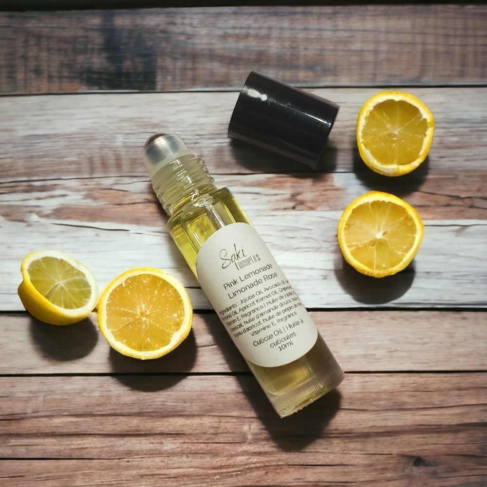Cuticle Oil Roller Ball - Pink Lemonade - Picture 1 of 1